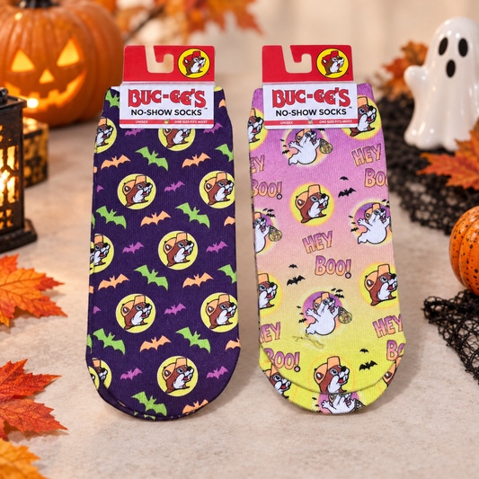 Chaussettes basses Halloween Buc-ee's