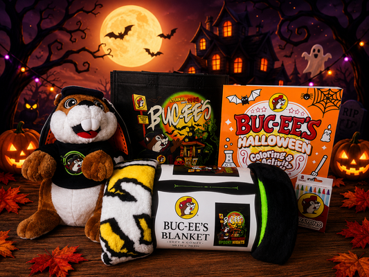 Buc-ee's Beaver After Dark Halloween Bundle 🎃