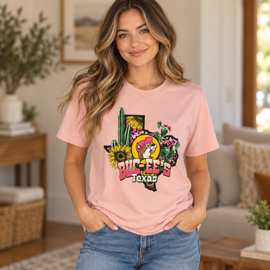 Buc-ee's Texas Cactus T-Shirt