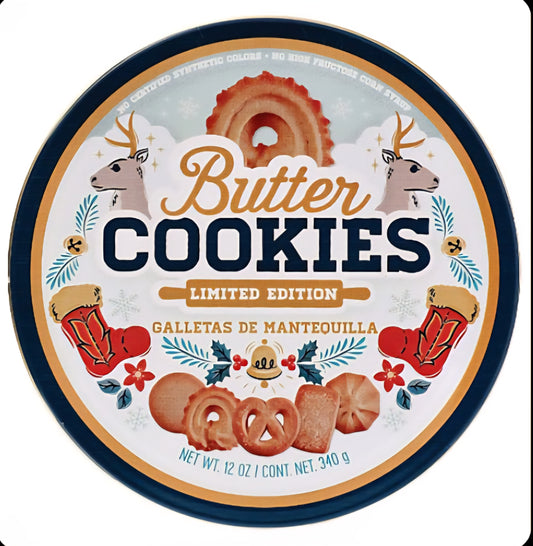 H-E-B Butter Cookies - Limited Edition