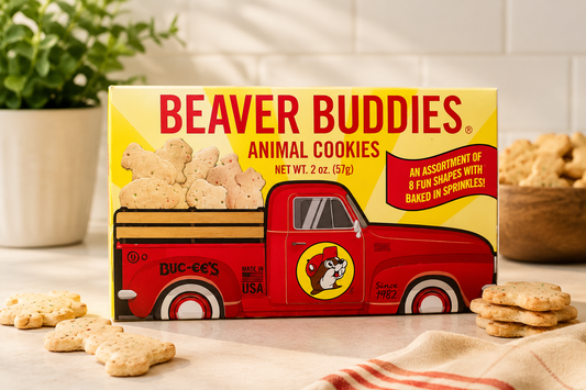 Buc-ee's Beaver Buddies Animal Cookies