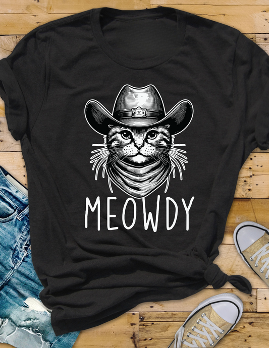 Meowdy - Tee