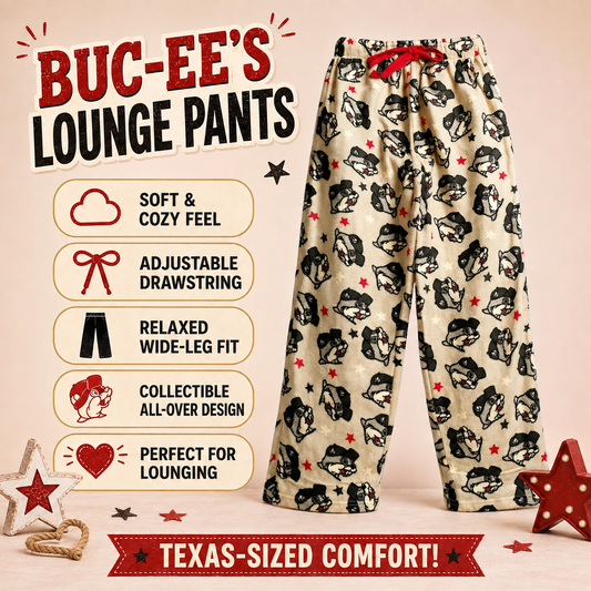 Buc-ee's Cozy Sherpa Lounge Pants