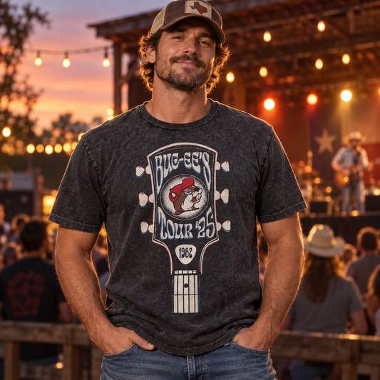 Buc-ee's Tour 2025 Tee