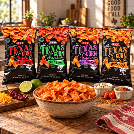 H-E-B Texas Corn Chips