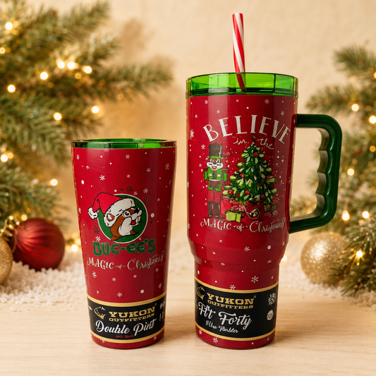 Gobelets de Noël Buc-ee's