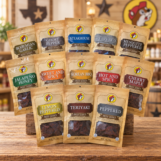 Buc-ee's Ultimate Jerky - Lot groupé