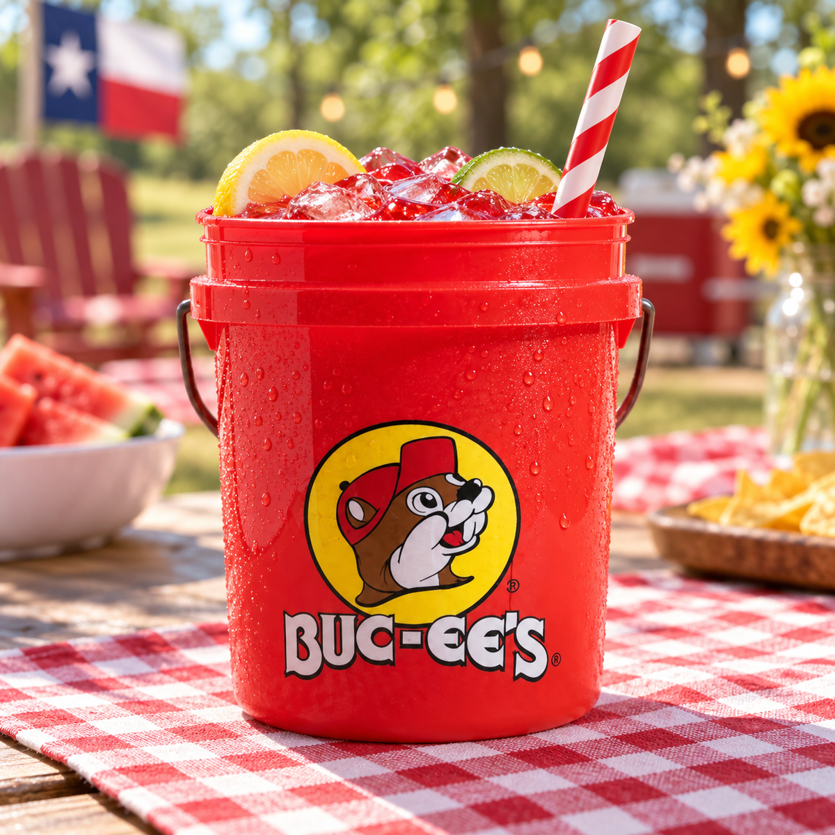 Mini-seau Buc-ee's