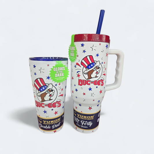 Buc-ee's 4th of July Tumbler by Yukon Outfitters