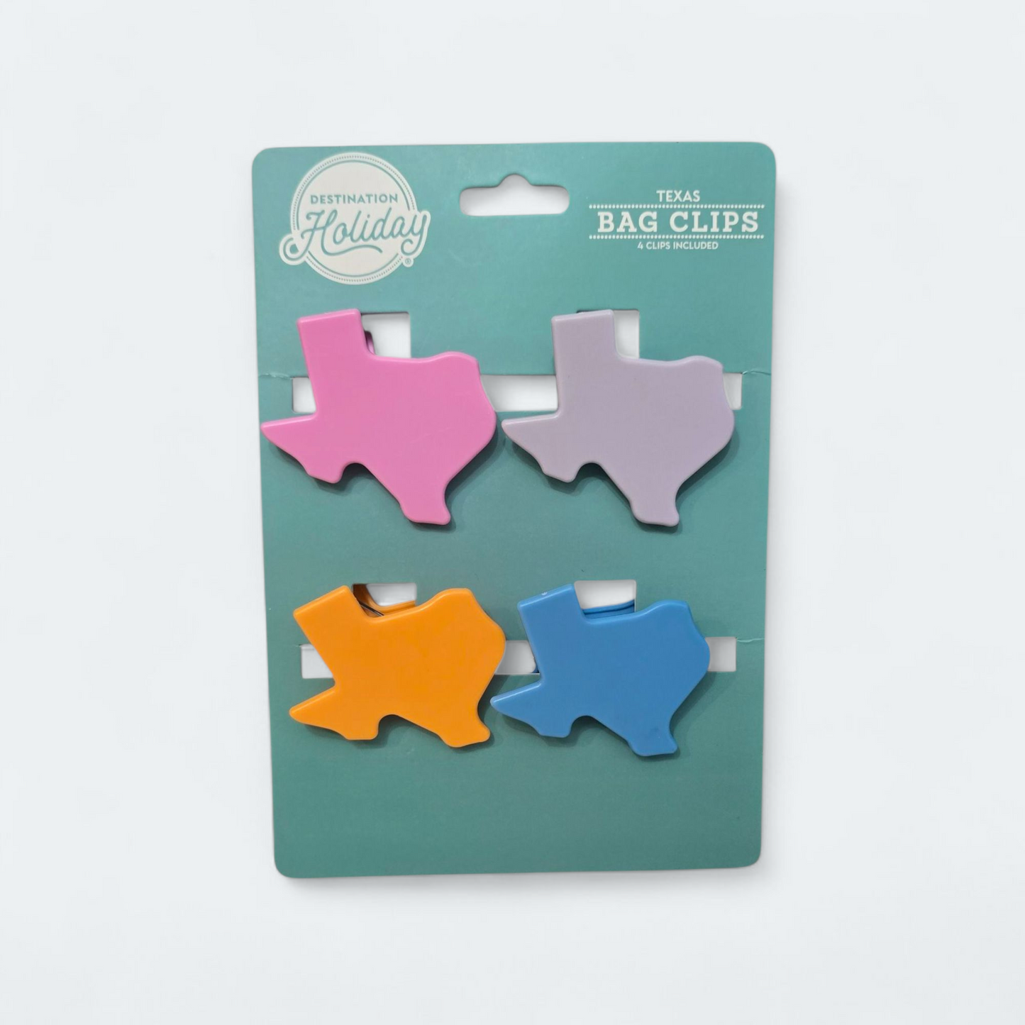 Destination Holiday Texas Bag Clips
