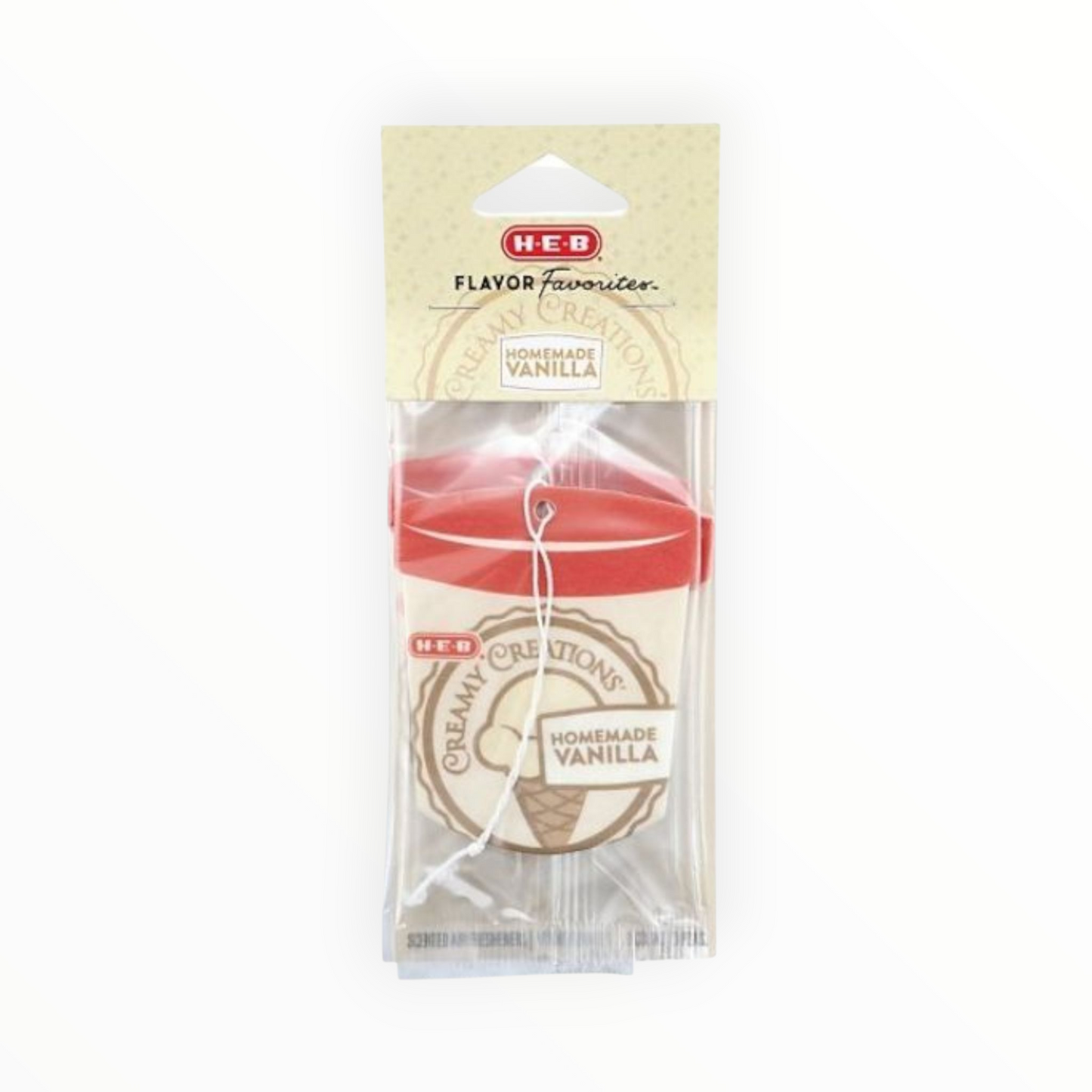 H-E-B Flavor Favorites -Car Air Fresheners- 3 pk.