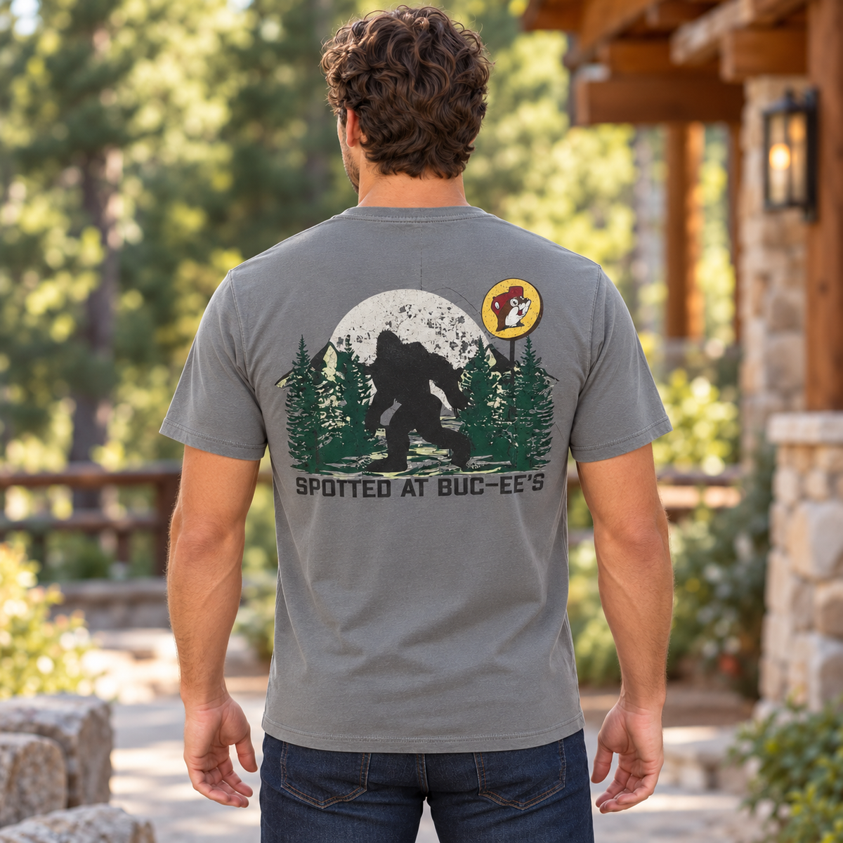 Spotted At Buc-ee's Bigfoot T-Shirt