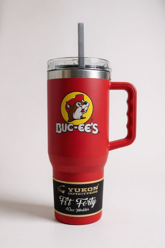 Buc-ee's Fit Forty Tumbler- 40oz.