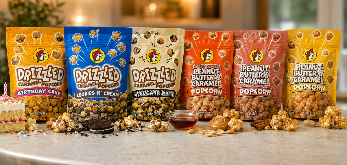 Buc-ee's Drizzled Popcorn