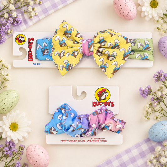 Buc-ee's Pastel Easter Hair Accessories