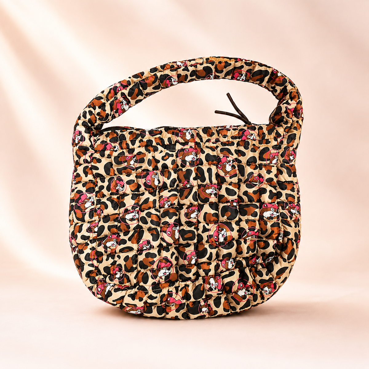Buc-ee's Cheetah Print Tote
