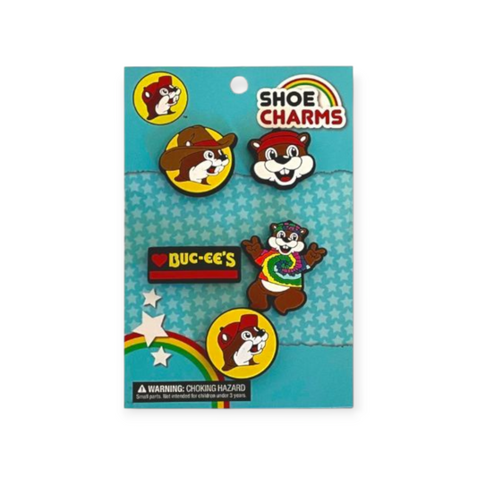 Buc-ee's Shoe Charms