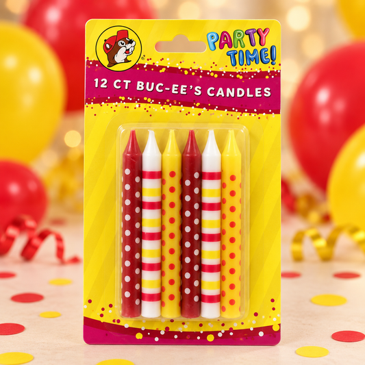 Buc-ee's 12ct Candles