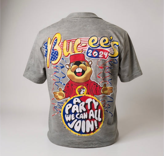 Buc-ee's " A Party We Can All Join"  2024 T-Shirt
