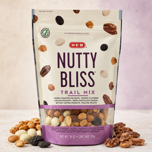 Mélange montagnard H-E-B Nutty Bliss