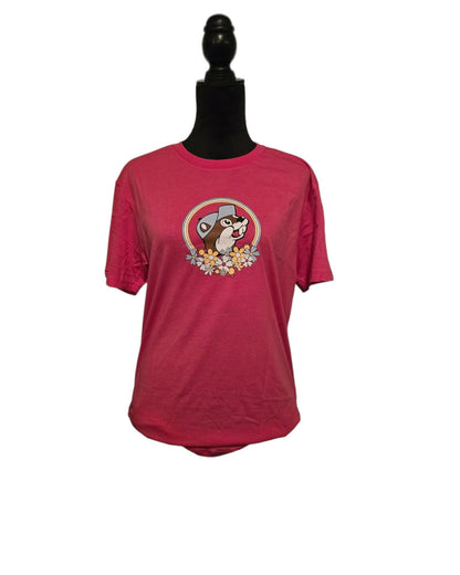 "Buc - ee's is my Happy Place" T-Shirt - Texan Temptations