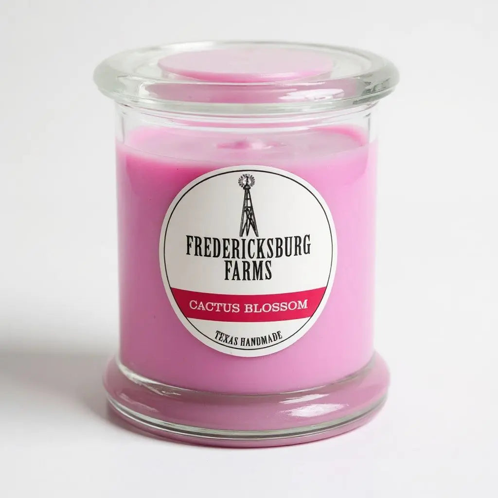 Fredericksburg Farms - Cactus Blossom  - 9oz Candle - Texan Temptations
