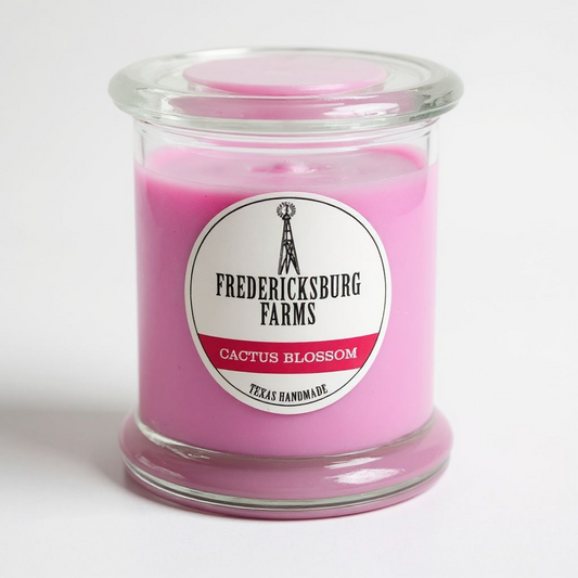 Fredericksburg Farms - Cactus Blossom  - 9oz Candle