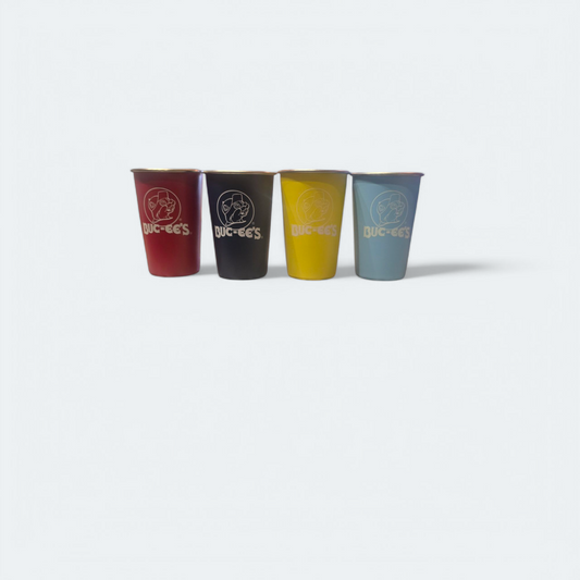 Buc-ee's Coloring Changing Metal Pint Set