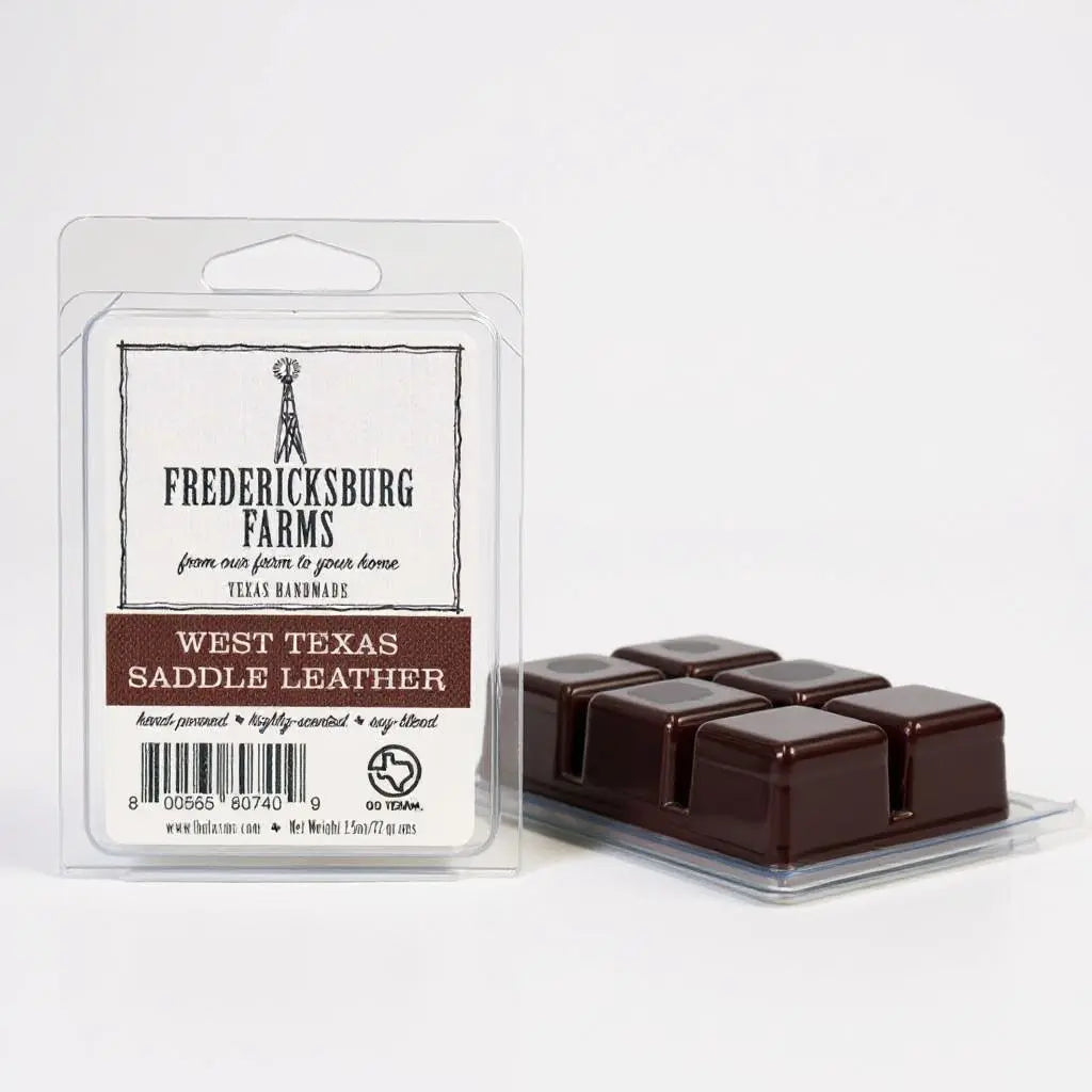 Fredericksburg Farms - West Texas Saddle Leather Wax Melt - Texan Temptations