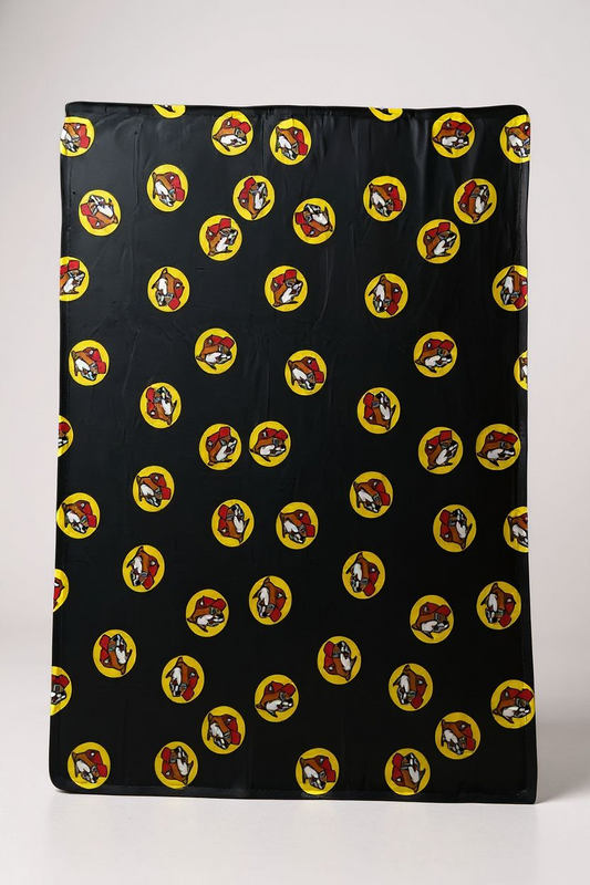 Buc-ee's Classic Beaver Logo Blanket