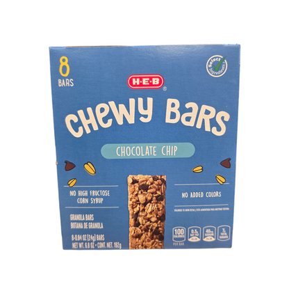 H-E-B  Chewy Bars