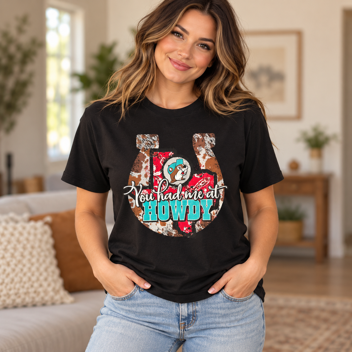 T-shirt Buc-ee's Howdy