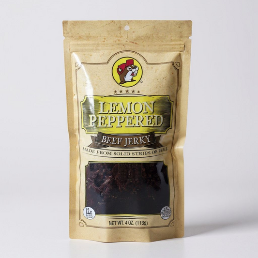 Buc-ee's Beef Jerky - Lemon Peppered