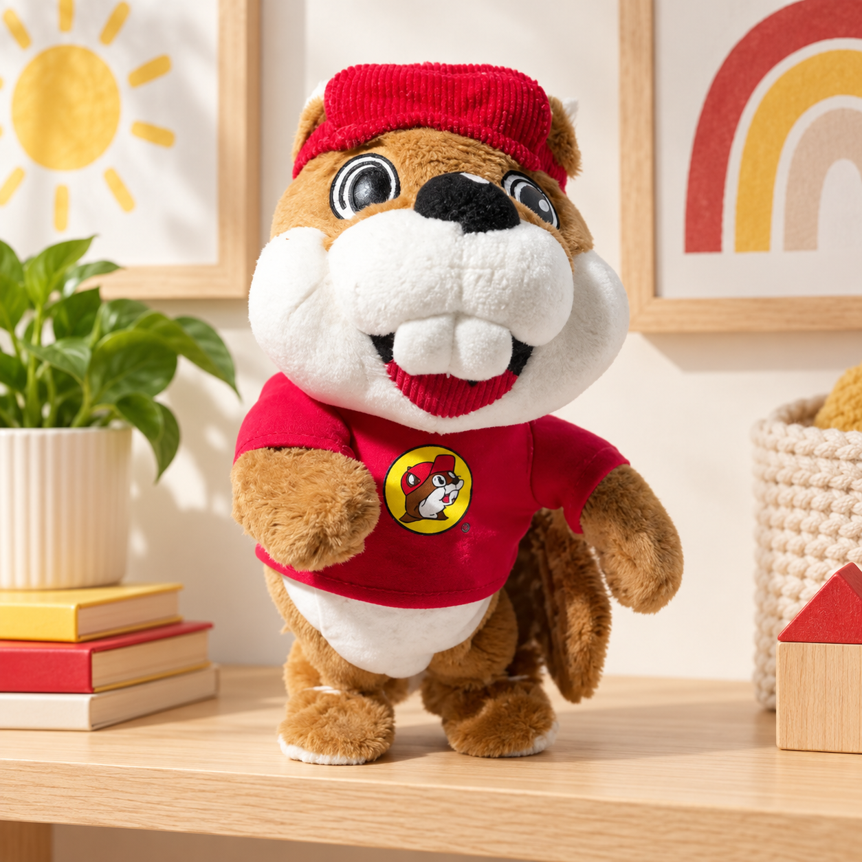 Dancing Buc-ee