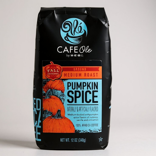 Cafe Ole By H-E-B Pumpkin Spice Coffee