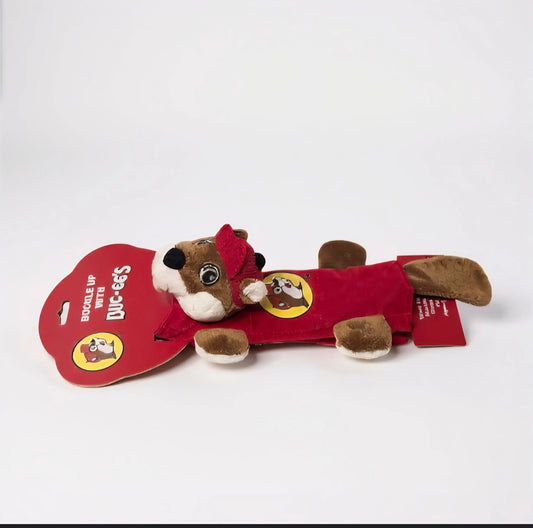 Buc-ee's Seat Belt Holder Buc-ee's