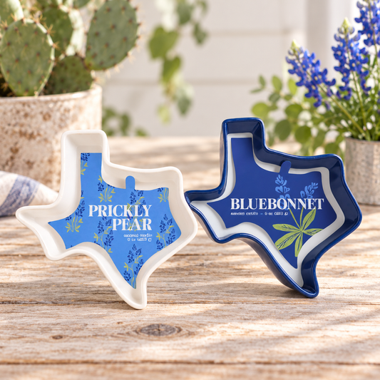Bougies parfumées H-E-B Texas - 22,86 cm