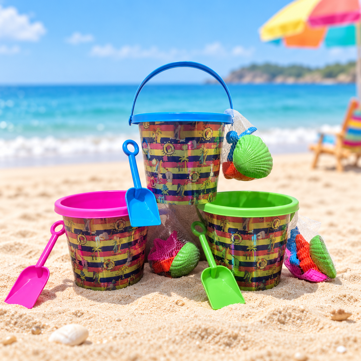 Buc-ee's Beach Pail