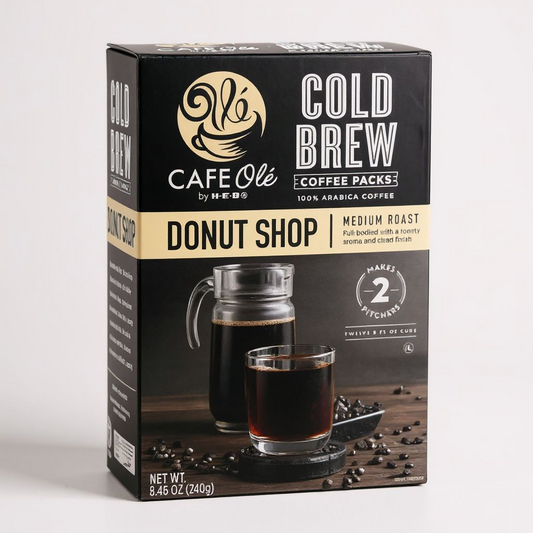 Cafe Ole By H-E-B Cold Brew