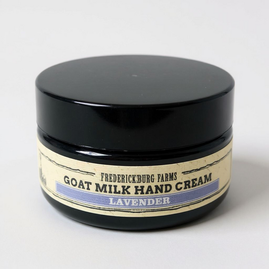 Fredericksburg Farms - Lavender Goat Milk Hand Cream - 2oz.