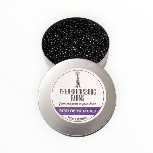 Fredericksburg Farms - Birds of Paradise Fragrance Tin