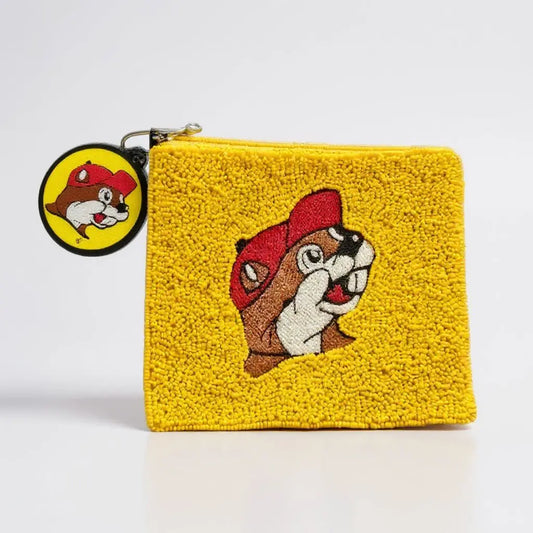 Buc-ee's Beaded Coin Purse Buc-ee's