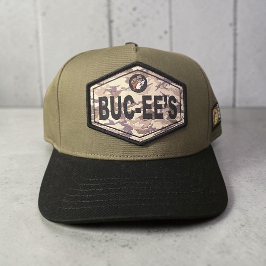 Buc-ee's Camo Patch Hat