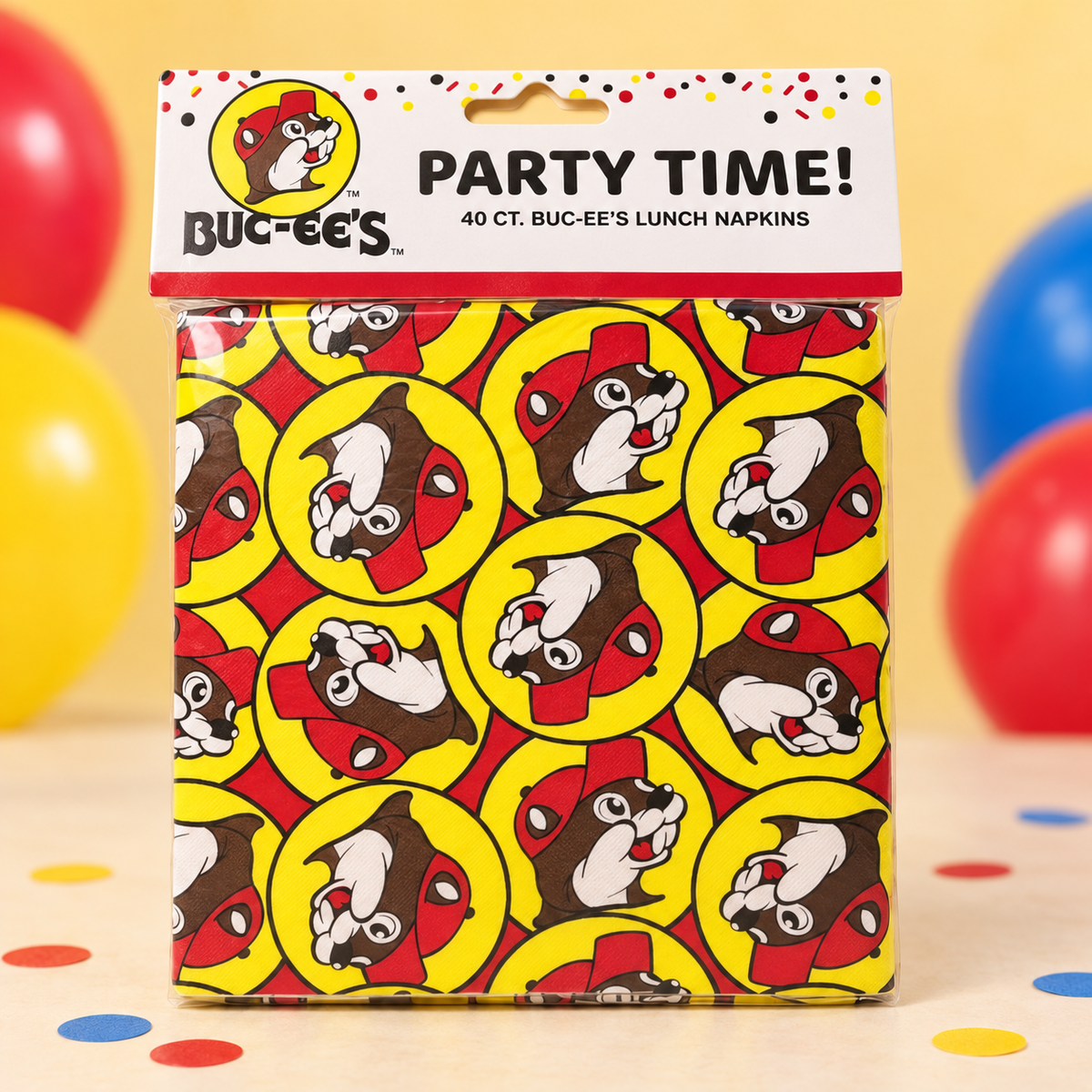 Buc-ee's Lunch Napkins