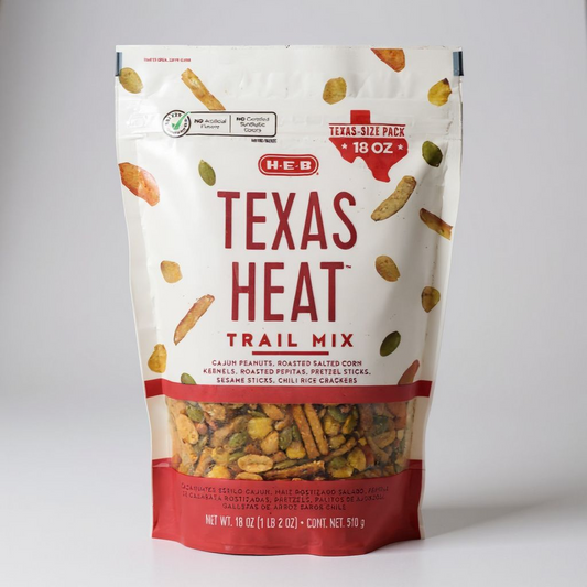 H-E-B Texas Heat Trail Mix