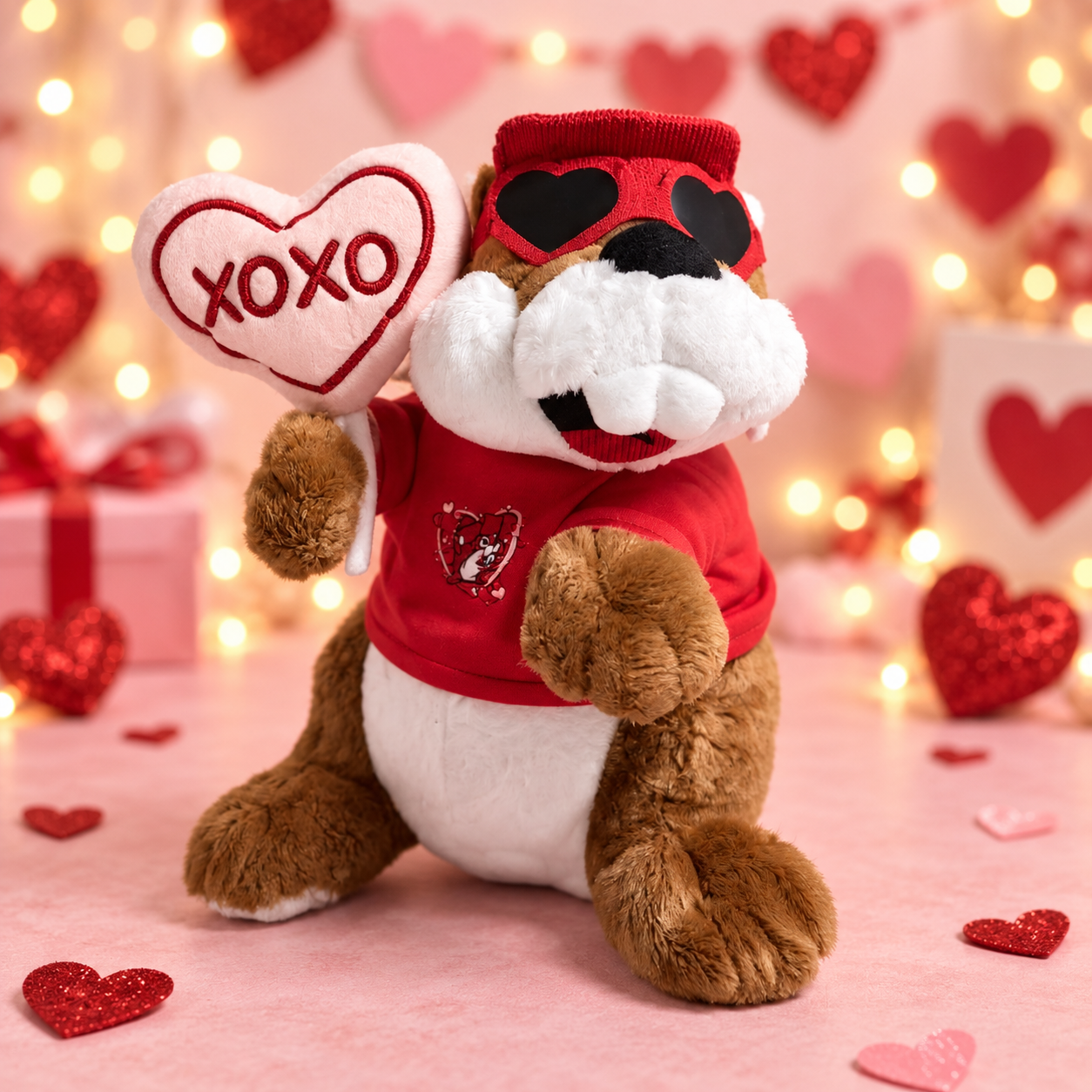 Buc-ee's Valentine's Plush