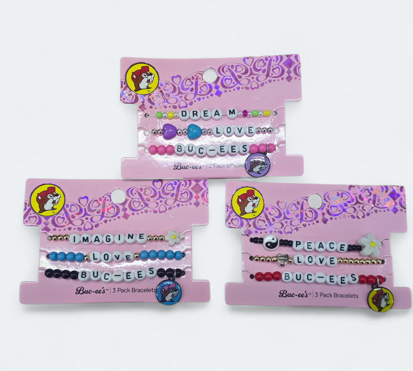 Buc-ee's Beaded Bracelet Sets