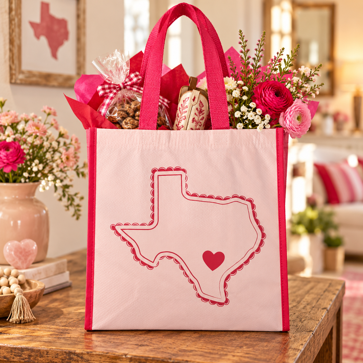 H-E-B Heart of Texas Reusable Bag