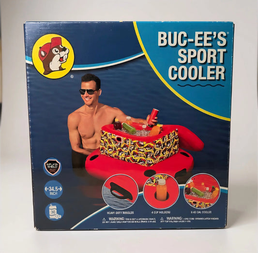 Buc-ee's Sports Cooler Buc-ee's
