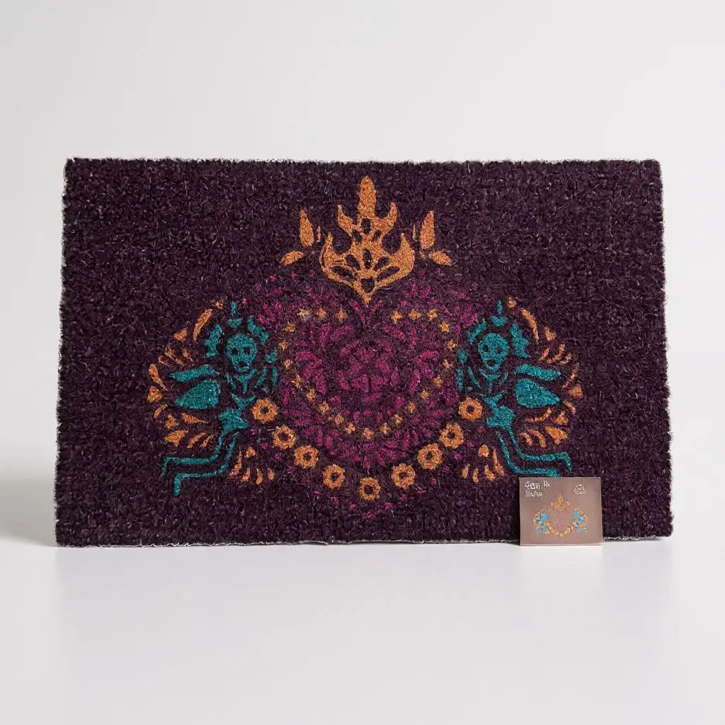 H-E-B Sacred Heart Doormat H-E-B